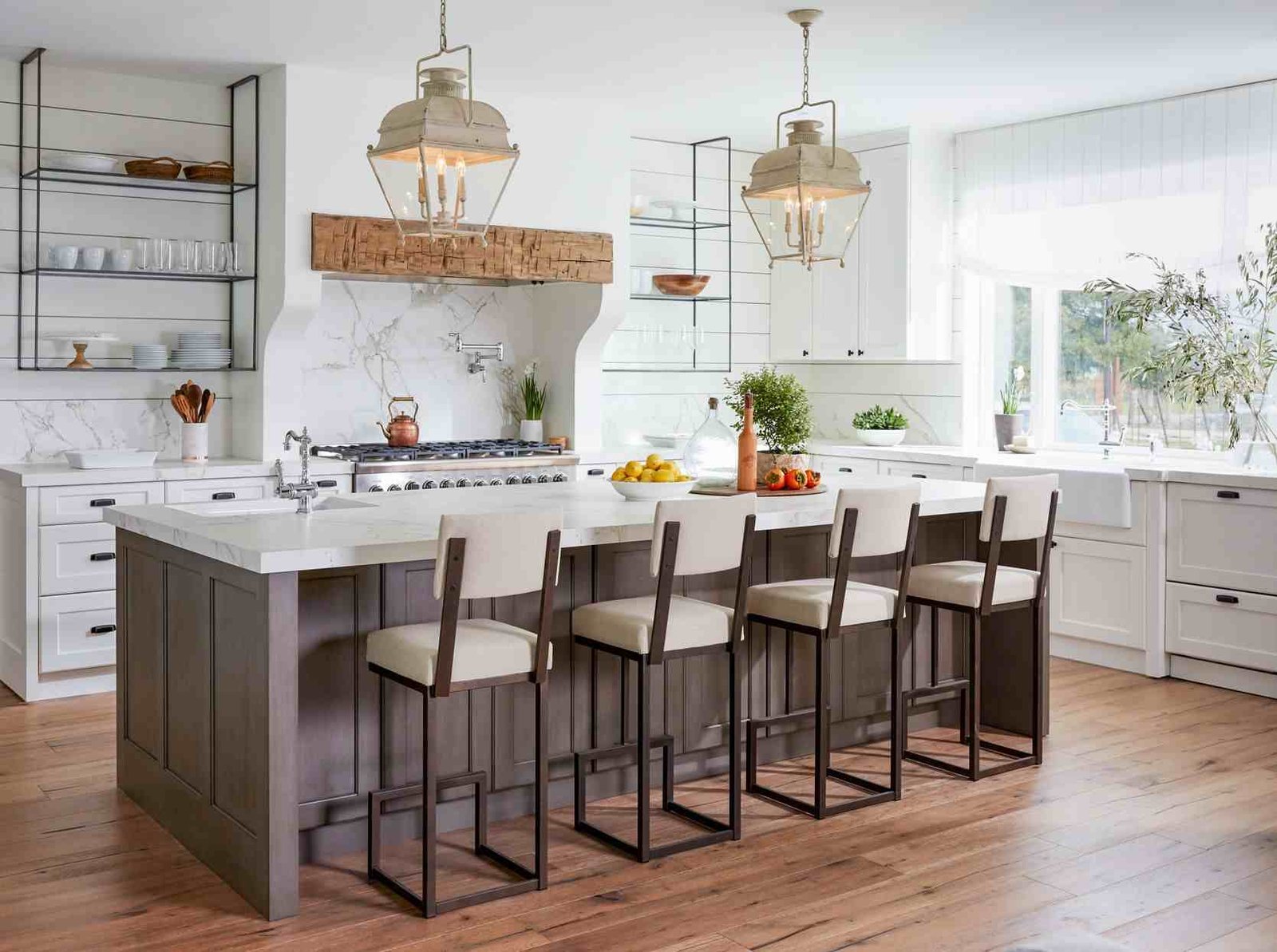 Kitchen Island Ideas with Seating and Storage