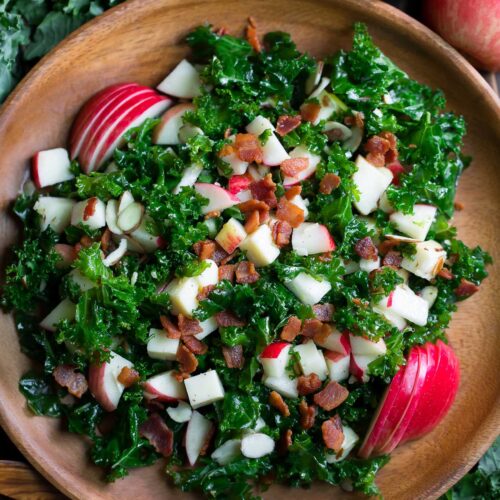 Kale-Apple-Cheddar-Salad