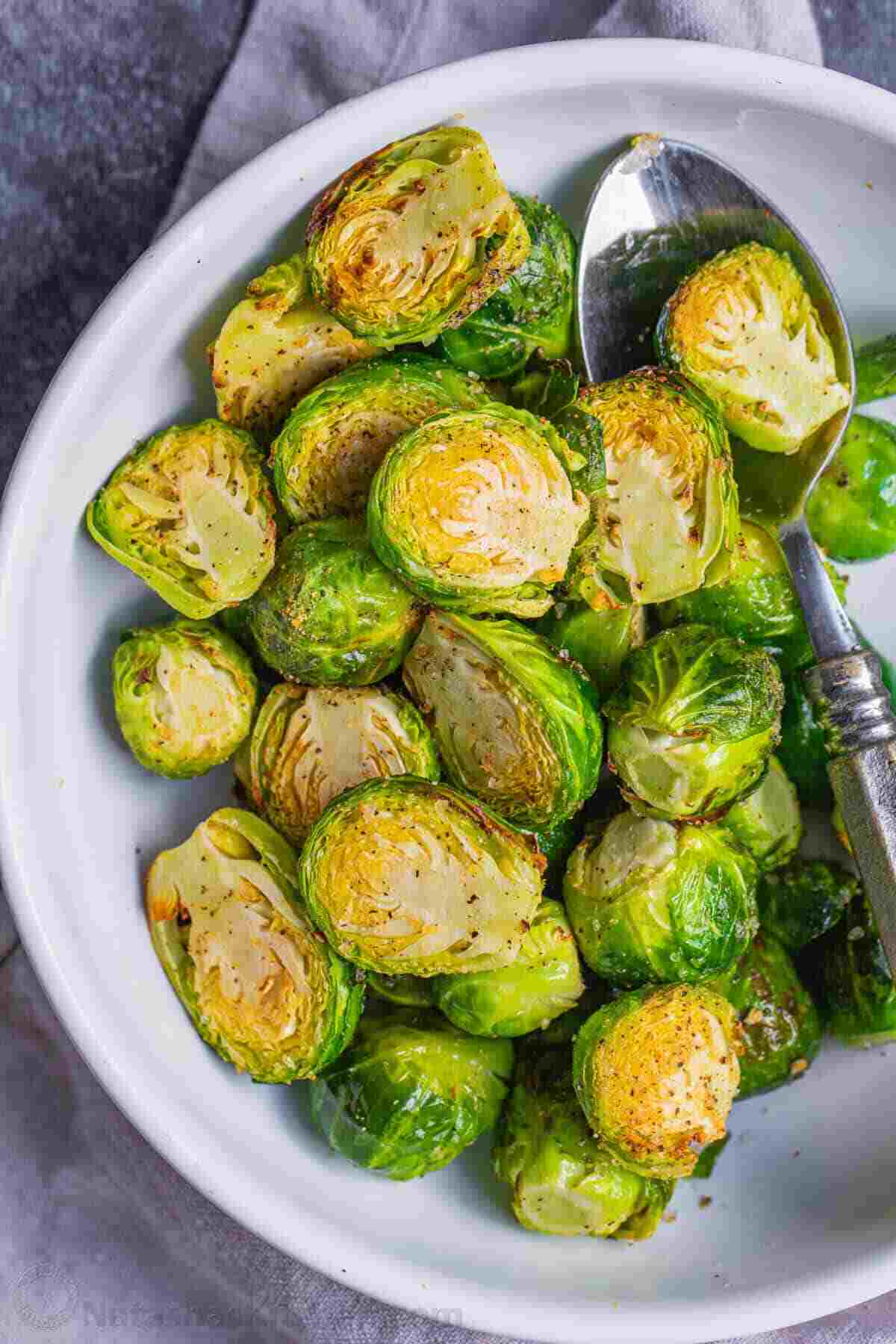 Best-Air-Fryer-Brussel-Sprouts