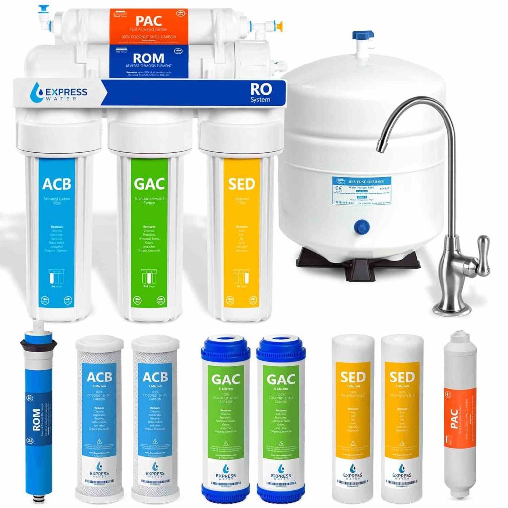 Best-Under-Sink-Water-Filter-Systems