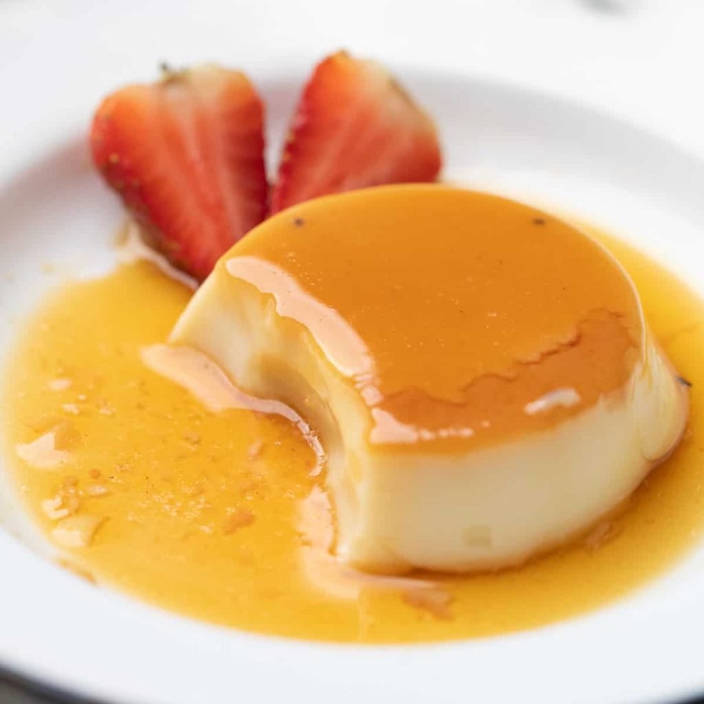 Caramelized Custard Recipe