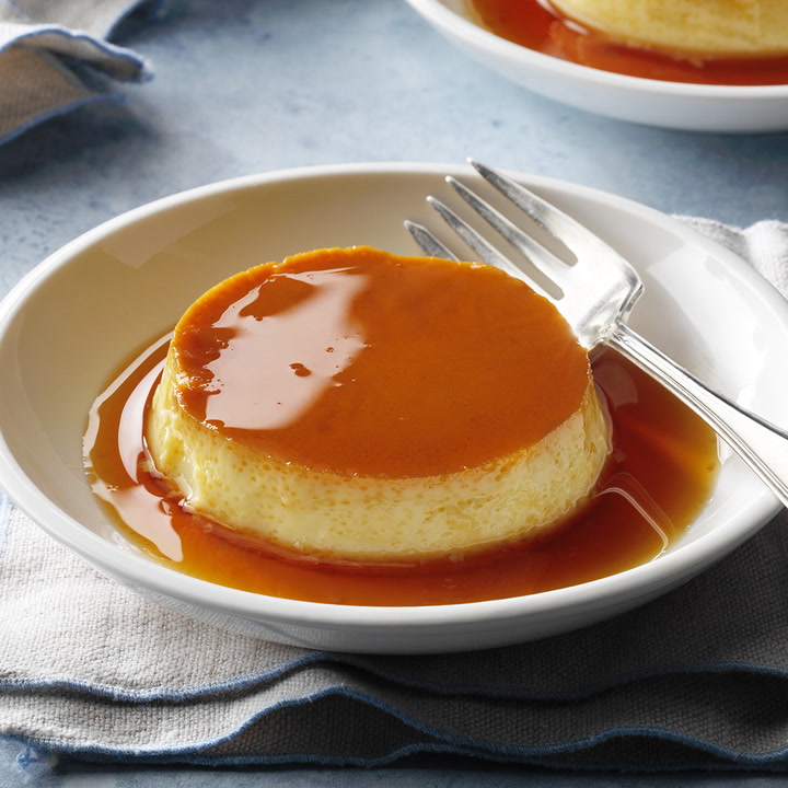 Caramelized-Custard-Recipe