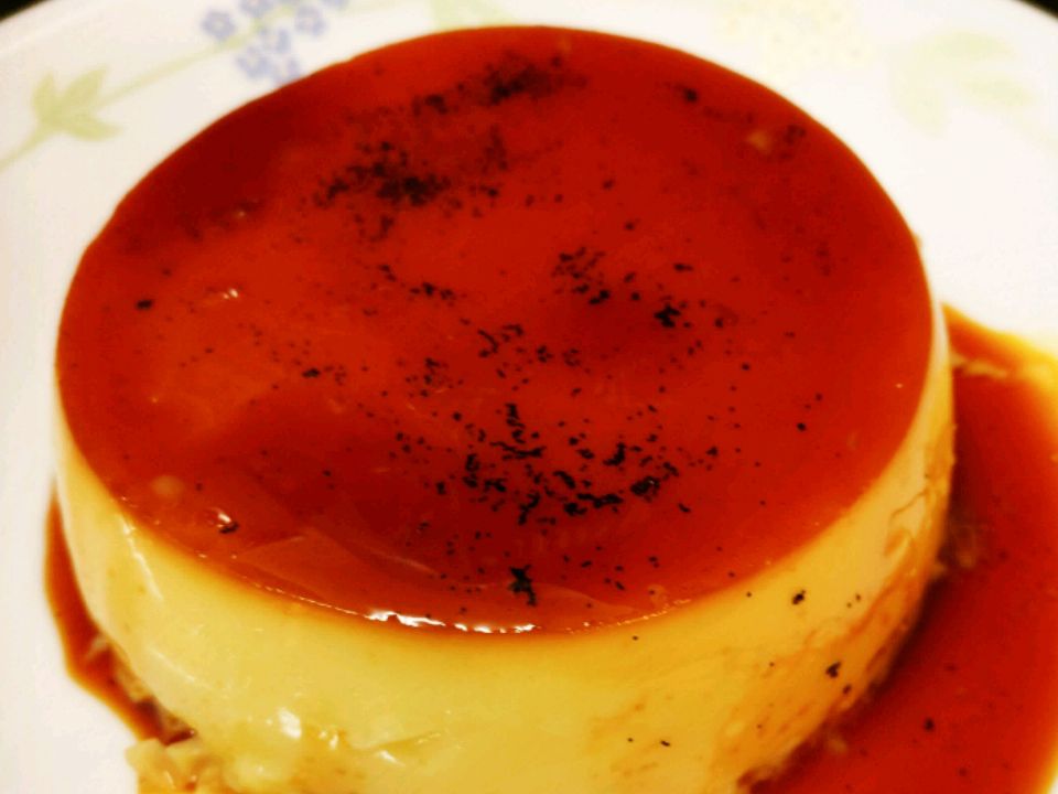 Caramelized-Custard-Recipe