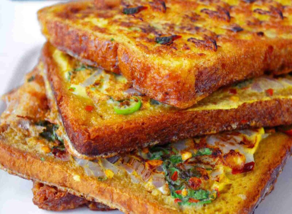 Recipe-With-Bread-For-Breakfast