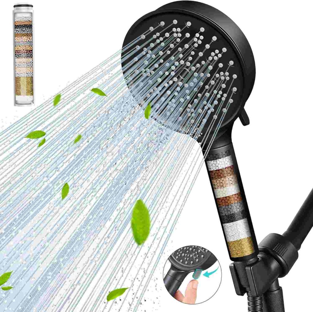 Best-Shower-Filter-For-Well-Water