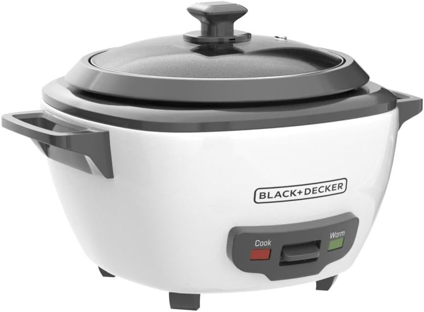 How-to-Use-A-Black-And-Decker-Rice-Cooker