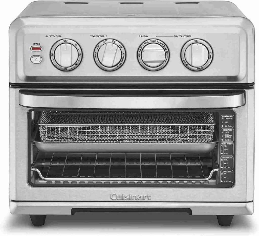 The Best Air Fryer Toaster Oven