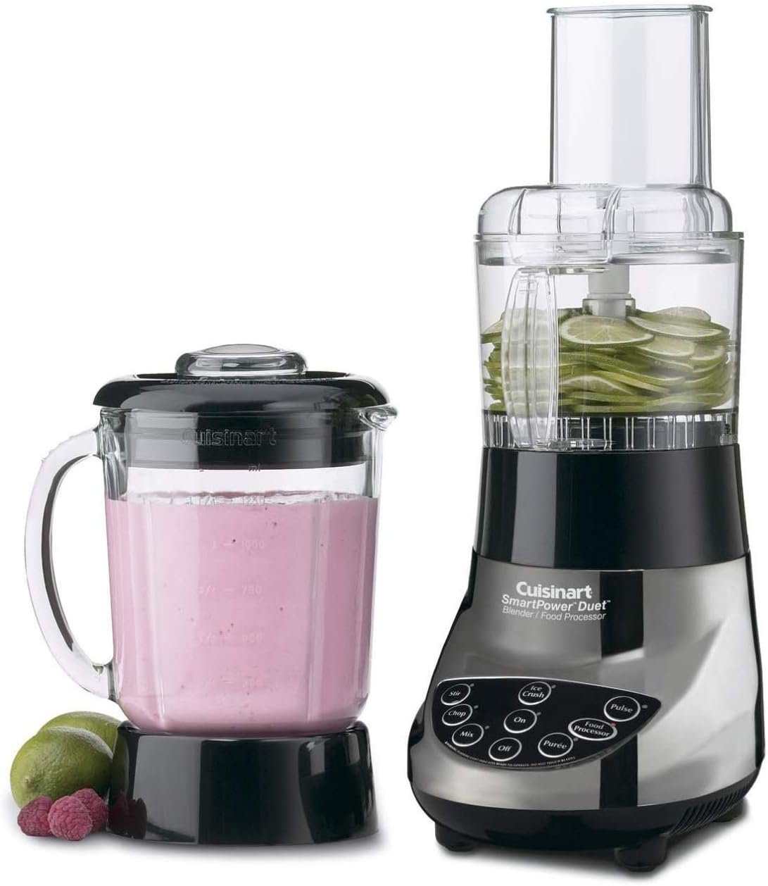 Combined Food Processor And Blender