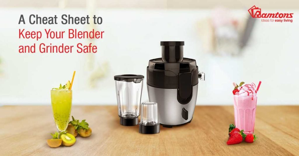 How To Use A Mixer Grinder Safely For Smooth Results