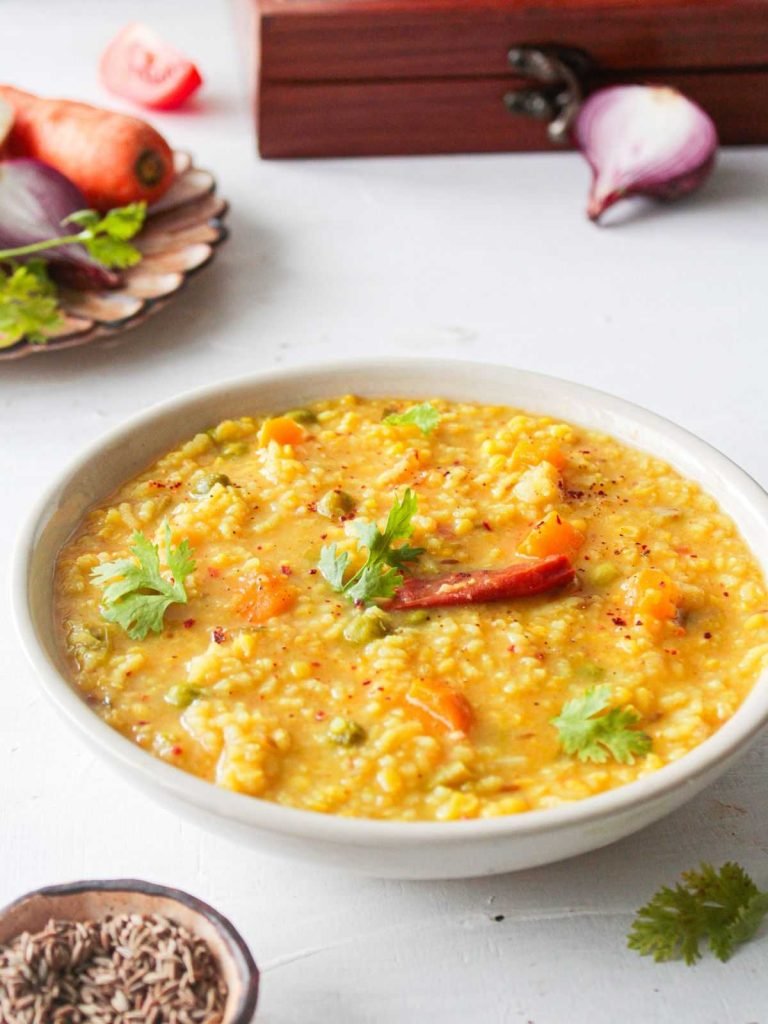 Lentil And Rice Khichdi Recipe Easy Step-By-Step Guide