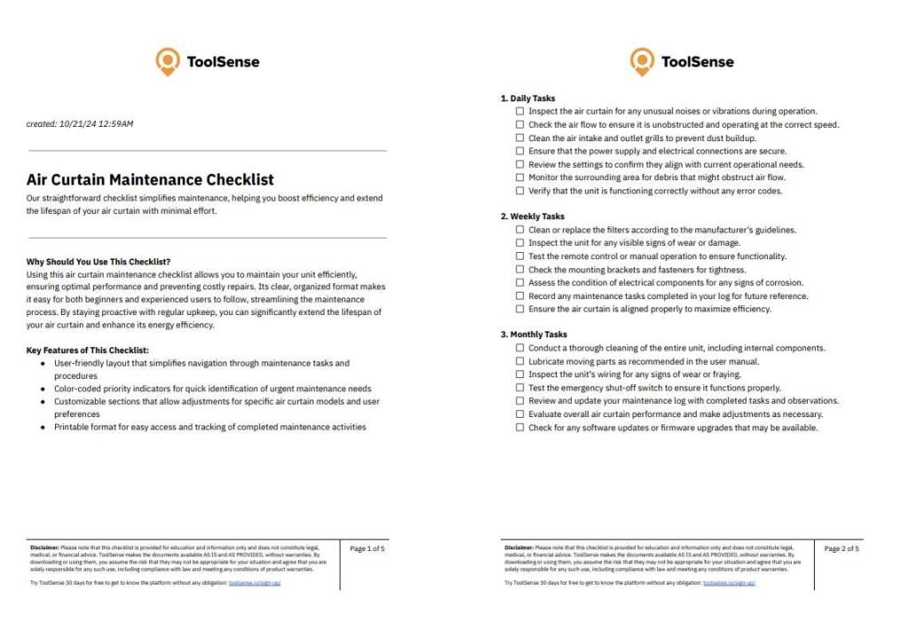 Lubricate Moving Parts If Specified In User Manual For Optimal Performance