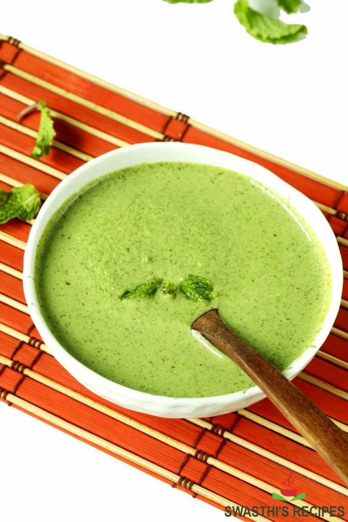 Mint Chutney For Snacks Using Mixer Grinder: Easy Recipe