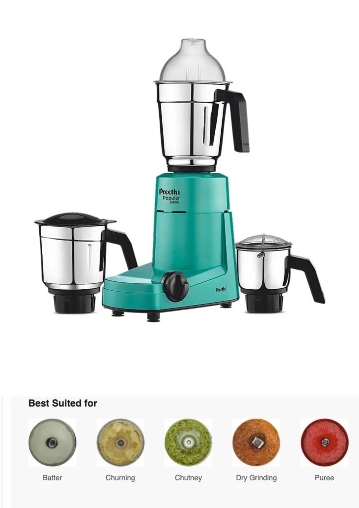 Best Mixer Grinders For Making Batter And Purees
