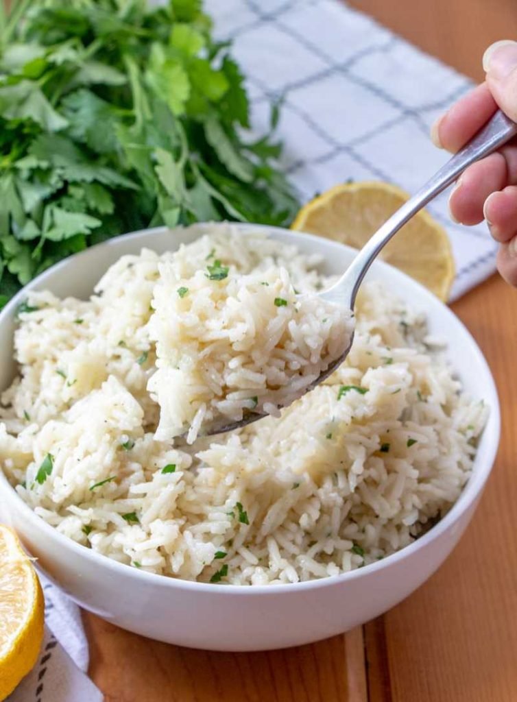Rice Cooker Lemon Garlic Rice: Easy And Flavorful Recipe