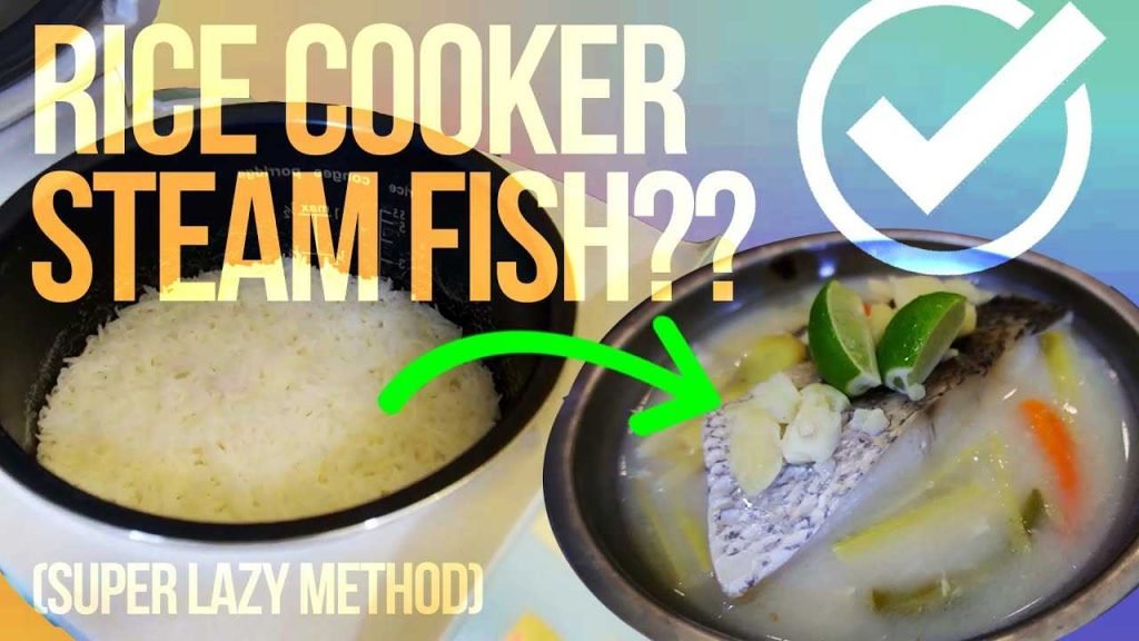 Easy Recipe For Rice Cooker Steamed Fish Over Rice