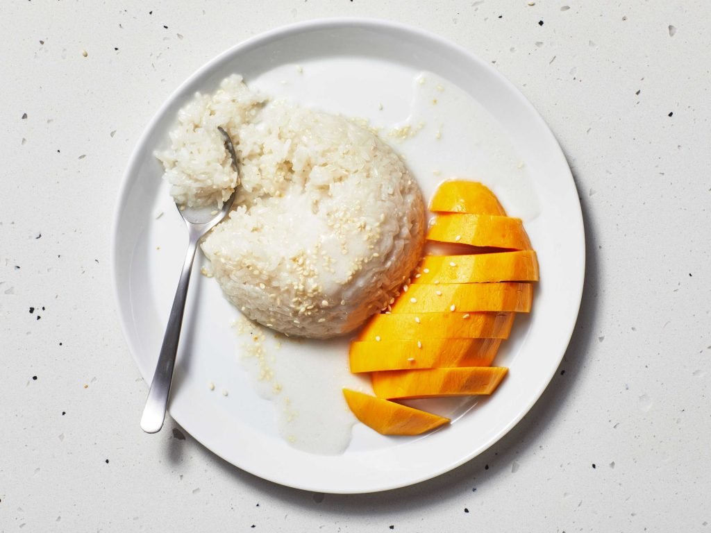 Sticky Rice With Mango Dessert: A Delicious Recipe Guide
