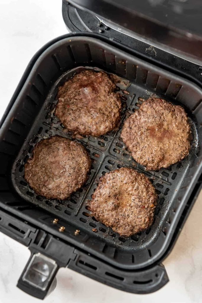 How Long To Cook Hamburgers In Air Fryer At 350