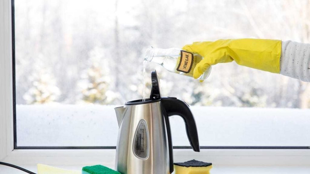 How To Clean Electric Tea Kettle With Vinegar Effectively