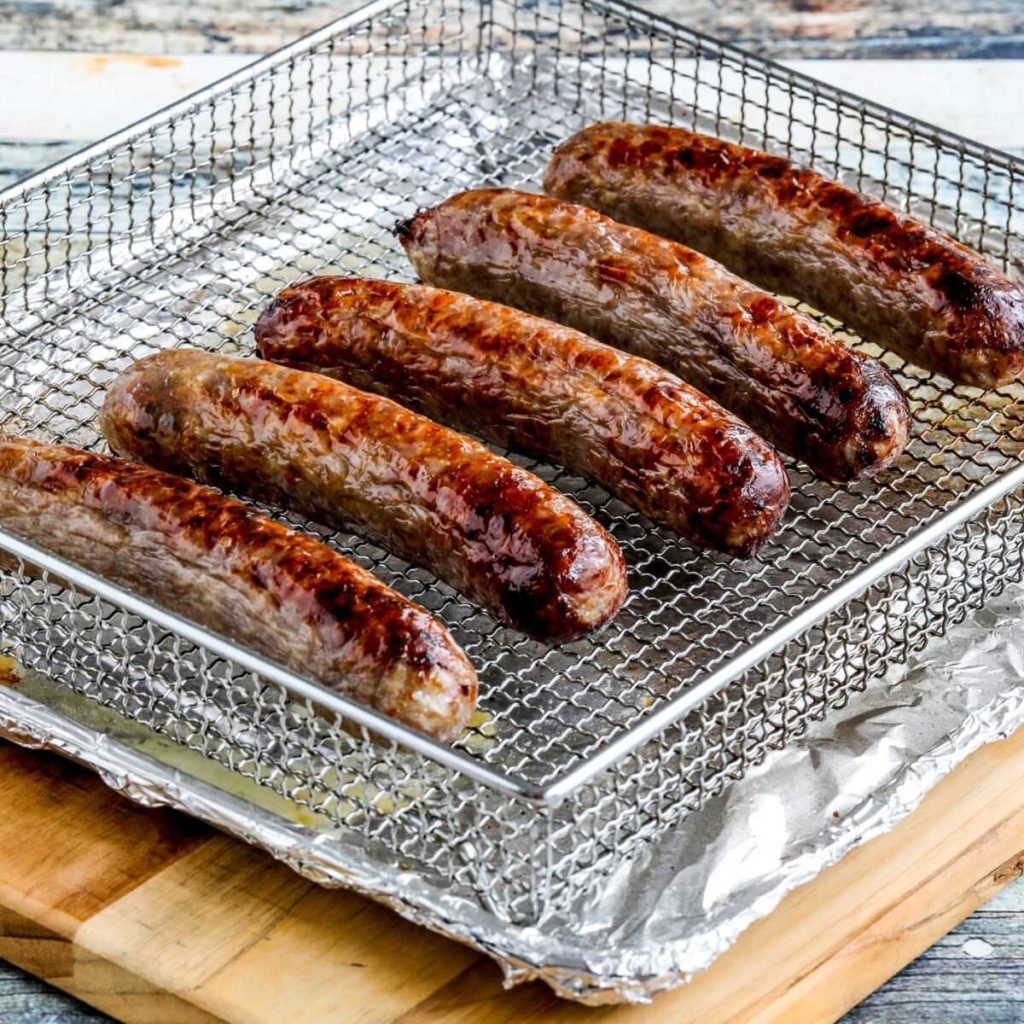 How To Cook Brats In The Air Fryer Simple Guide