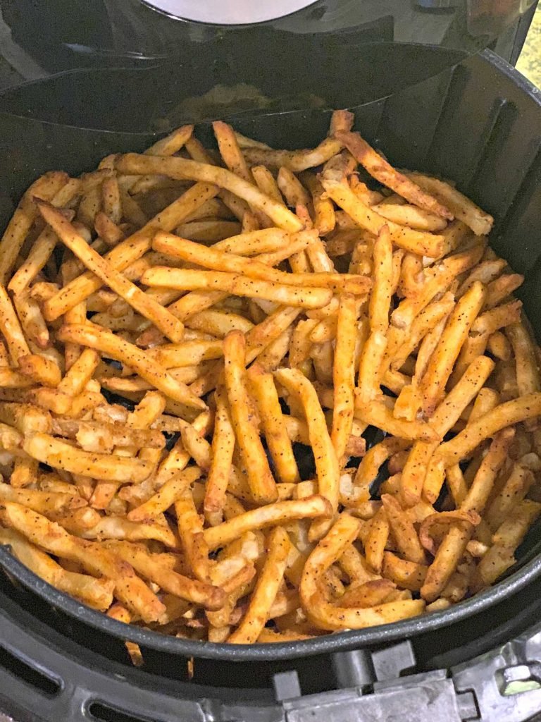 How To Cook Frozen Fries In Air Fryer Perfectly