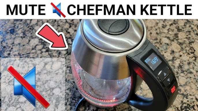 How To Fix Chefman Electric Kettle Effectively