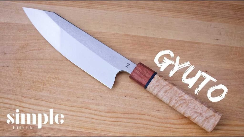 How To Make A Kitchen Knife Step By Step Guide