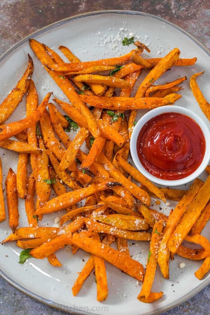 How To Make Sweet Potato Fries In Air Fryer Perfectly