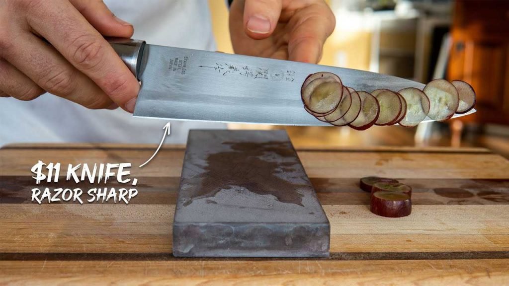 How To Sharpen Kitchen Knife With Whetstone: Step-By-Step Guide
