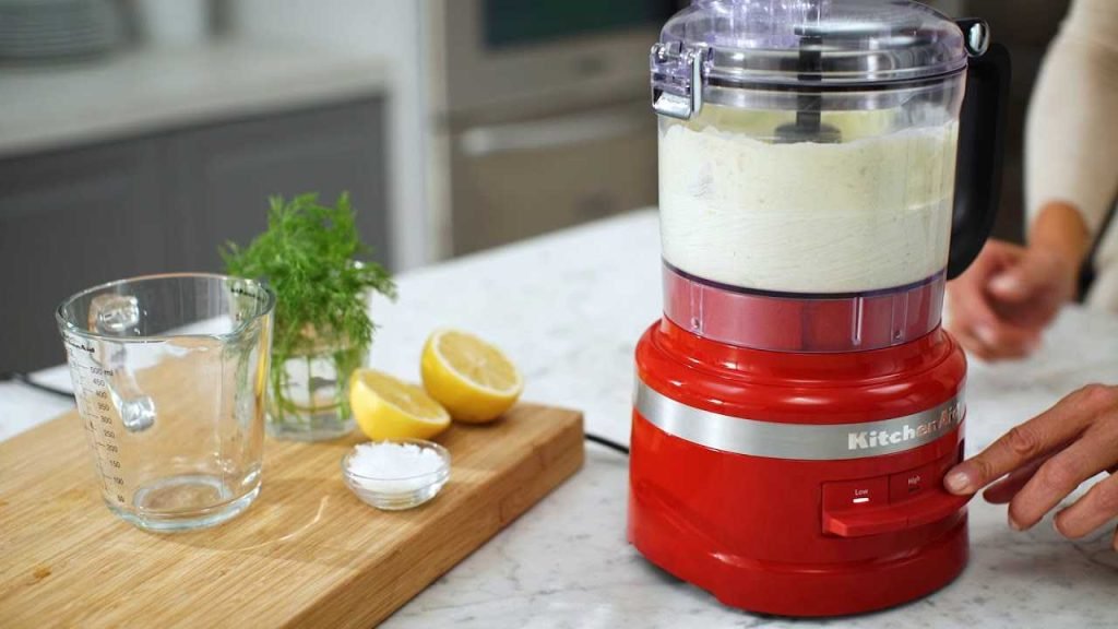 How To Turn On Kitchenaid Food Processor Effectively