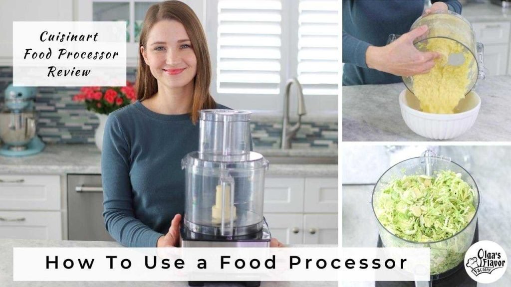 How To Use A Cuisinart Food Processor For Easy Cooking