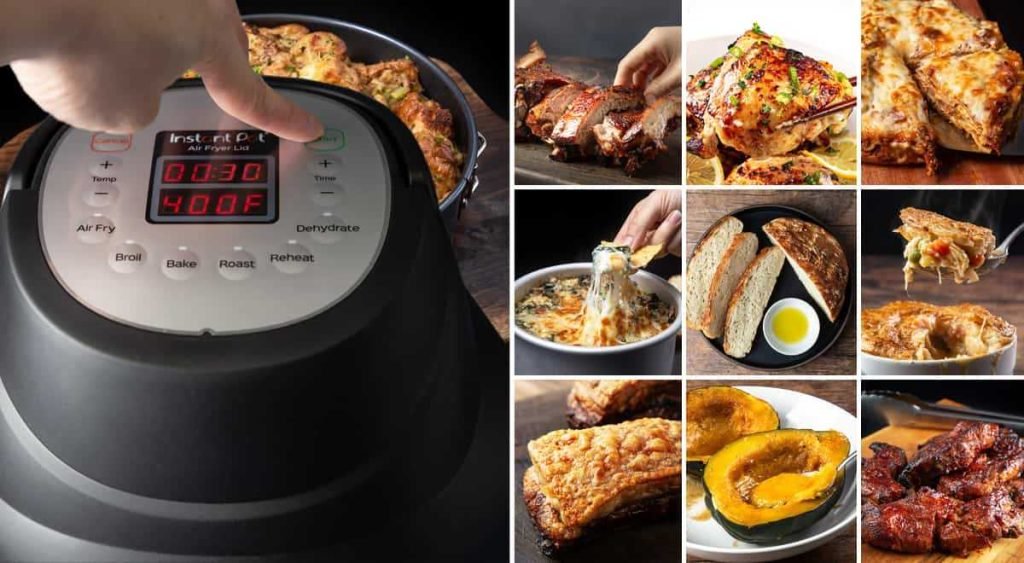 Best Instant Pot Air Fryer Recipes For Easy Cooking