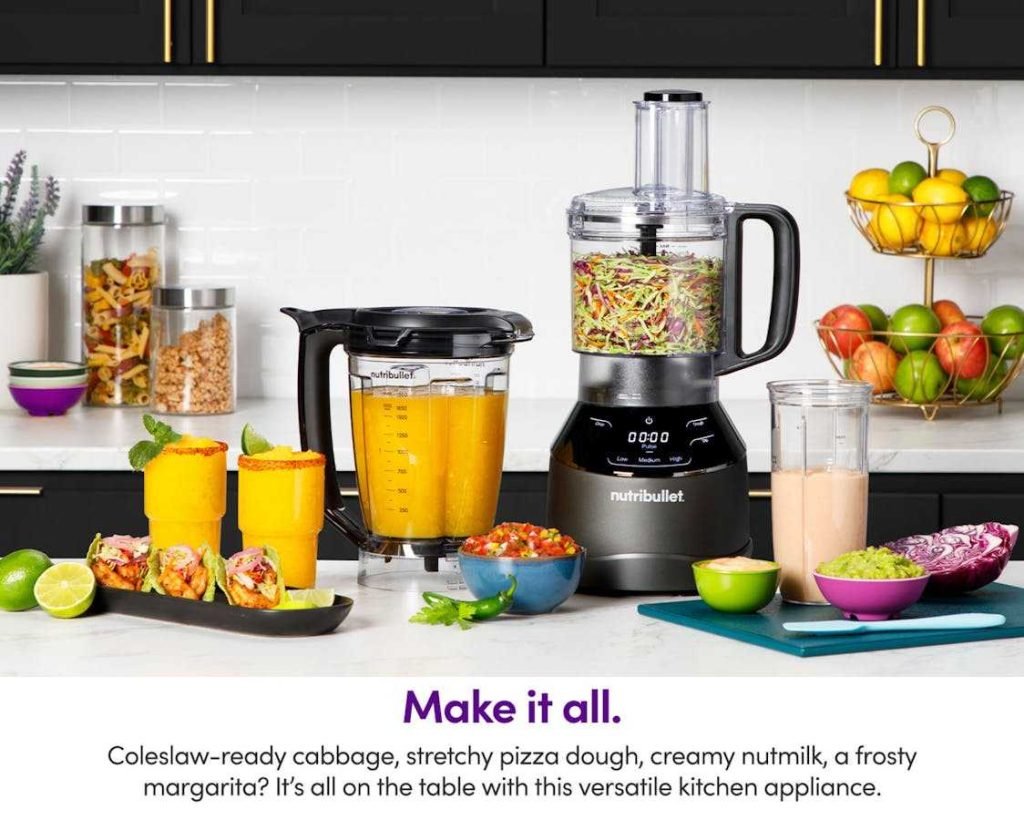 Is The Nutribullet A Food Processor For Your Kitchen