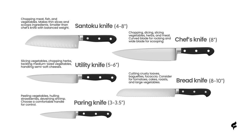 What Is The Most Common Knife Used In The Kitchen