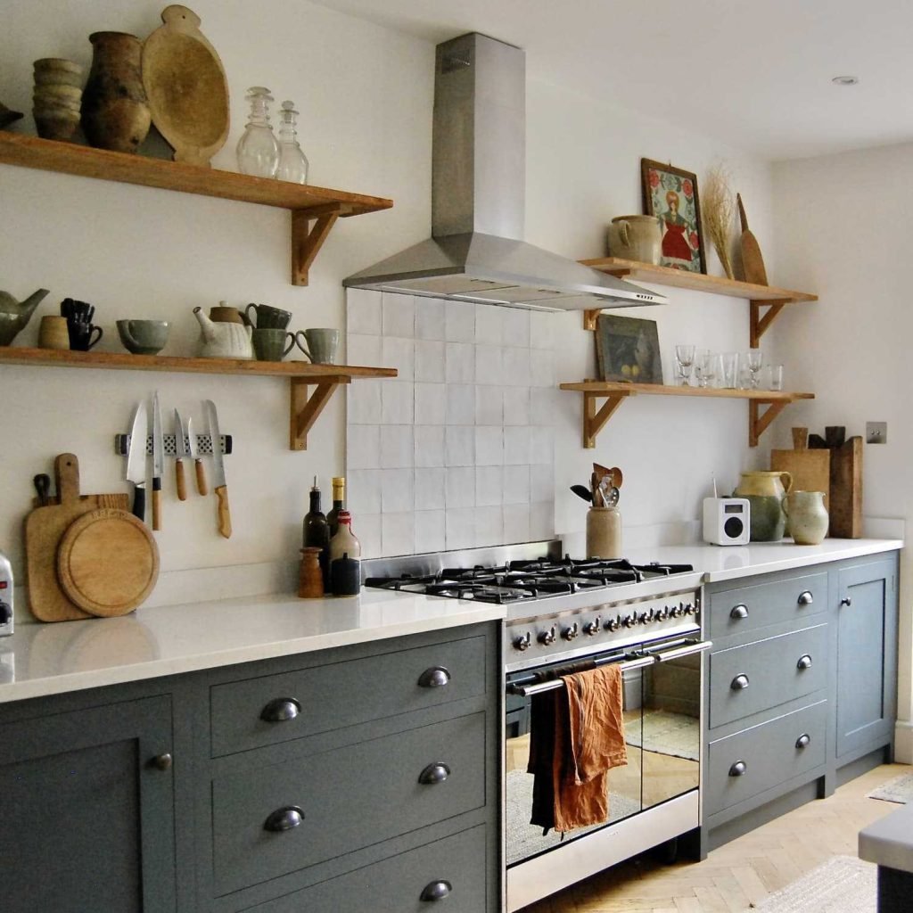 Where To Place Knife Block In Kitchen For Optimal Space
