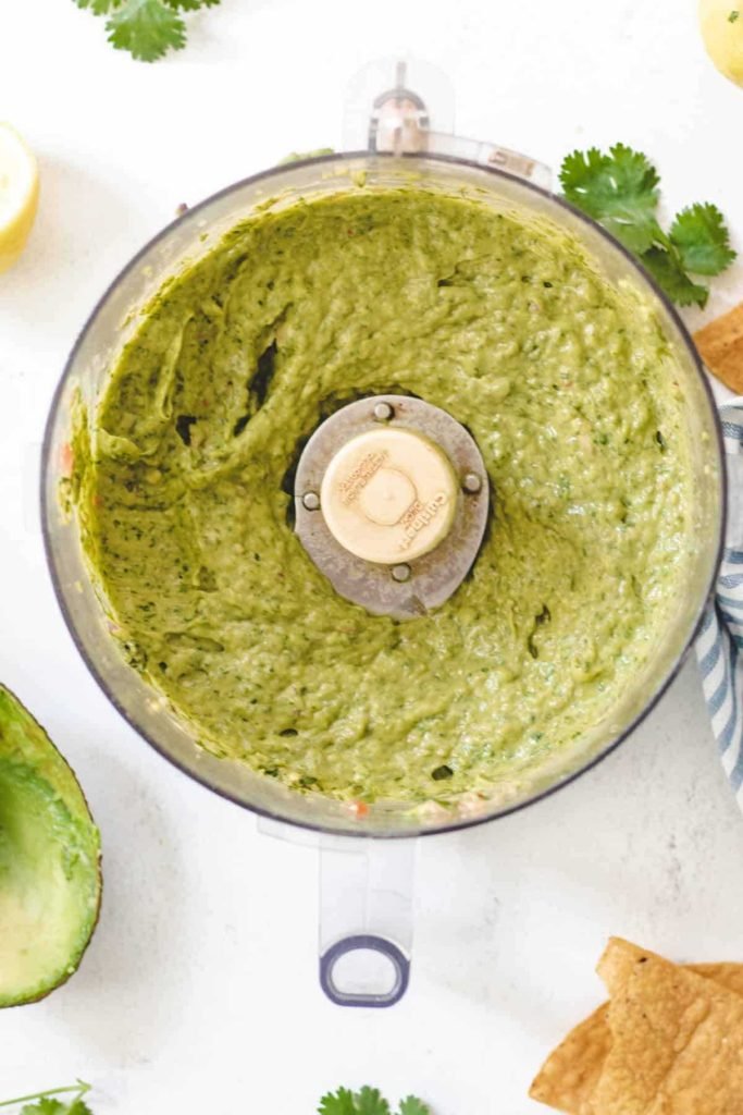 Cuisinart Food Processor Guacamole Recipe For Easy Preparation