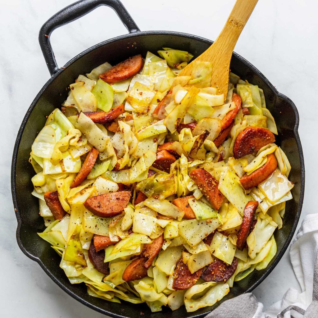 How To Cook Kielbasa And Cabbage For A Delicious Meal
