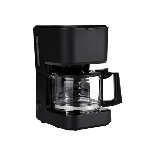 Amazon Basics 5 Cup Drip Coffee Maker, Auto Shutoff.