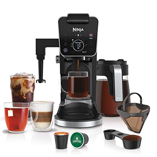 Ninja Hot and Iced Coffee Maker, Single Serve DualBrew Pro