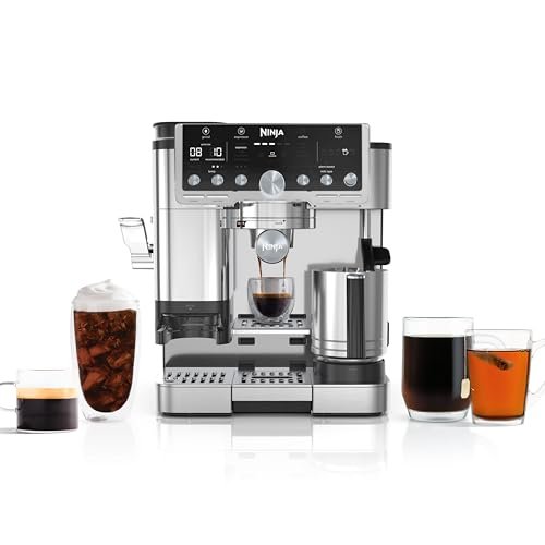 Ninja Luxe Café Pro Series, Espresso Machine, Drip, Cold...