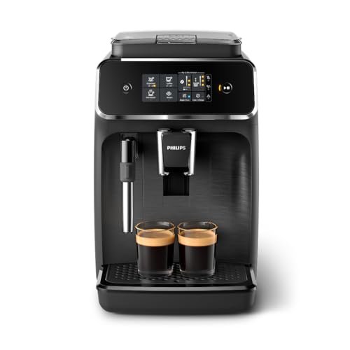 Philips 2200 Series Fully Automatic Espresso Machine,...