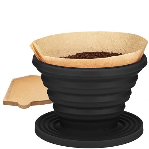 COLETTI Sierra Camping Pour Over Coffee Dripper Collapsible...