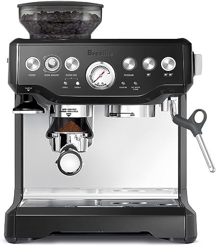 Breville Barista Express Espresso Machine BES870BSXL, Black...