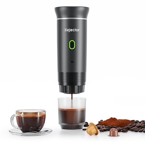 Portable Battery Coffee Maker Espresso Machine, 20 Bar...