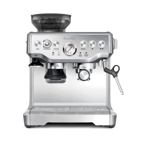 Breville Barista Express Espresso Machine... breville vs keurig - Breville Barista Express Espresso Machine...