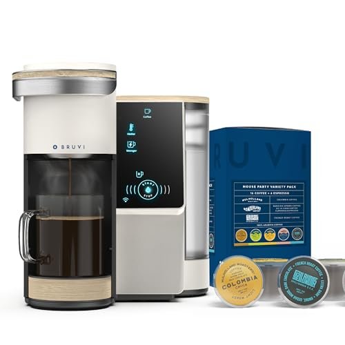 bruvi vs keurig - BRUVI The Bundle | Single-Serve Coffee