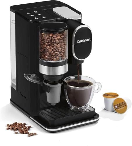 cuisinart single serve coffee maker vs keurig - Cuisinart Single-Serve Coffee Maker + Coffee
