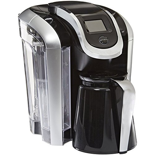 keurig 2.0 k450 vs k550 - Keurig K450 Brewing System, 4 cups,