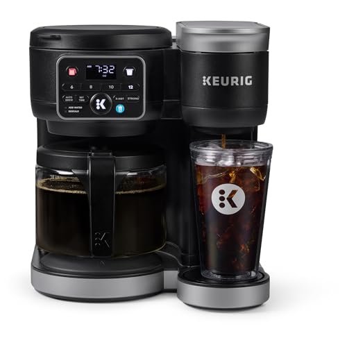 Keurig K-Duo Hot & Iced Single keurig duo gen 2 vs gen 1 - Keurig K-Duo Hot & Iced Single