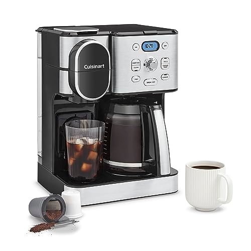 Cuisinart 12-Cup Coffee Maker, Single-Serve Brewer keurig k duo vs cuisinart coffee center - Cuisinart 12-Cup Coffee Maker, Single-Serve Brewer