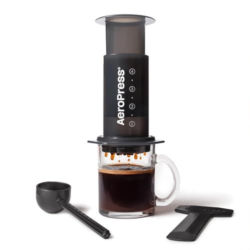 keurig vs aeropress - AeroPress Original Coffee Press - All-in-One